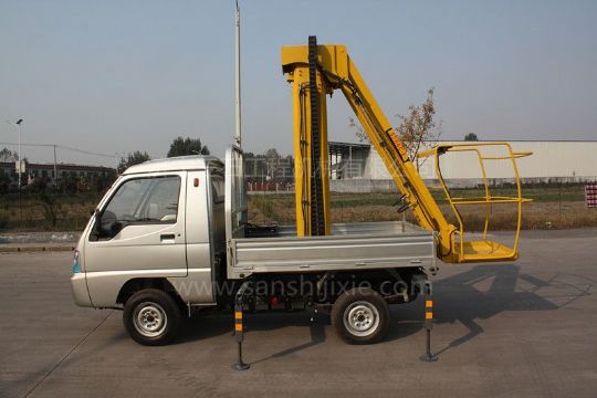 點擊查看詳細信息<br>標題：電動作業車 閱讀次數：3106