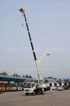 點擊查看詳細信息<br>標題：小型高空作業車 閱讀次數：2990