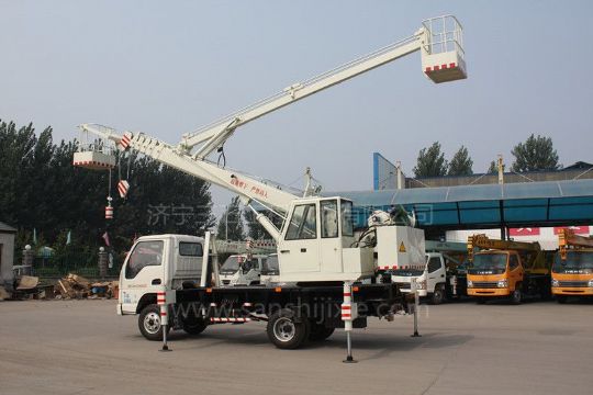 點擊查看詳細信息<br>標題：高空作業車 閱讀次數：3262