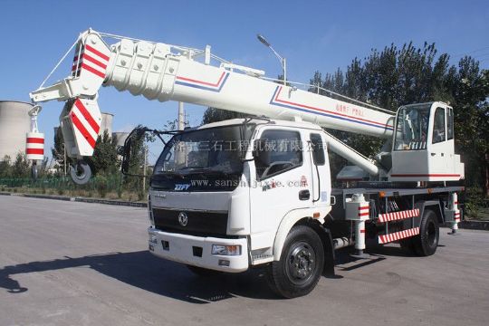點擊查看詳細信息<br>標題：12-16噸汽車吊 閱讀次數：4338