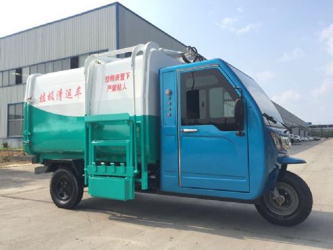 點擊查看詳細信息<br>標題：升級版電動三輪垃圾車   閱讀次數：3556