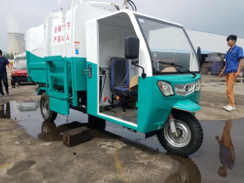 點擊查看詳細信息<br>標題：3方電動三輪垃圾車 閱讀次數：2701
