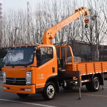 點擊查看詳細信息<br>標題：4噸凱馬隨車吊 閱讀次數：2356