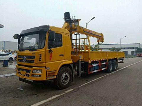 點擊查看詳細信息<br>標題：12噸陜汽隨車吊 閱讀次數：1878