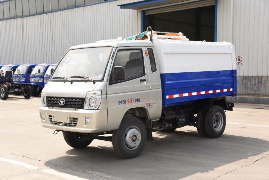 點擊查看詳細信息<br>標題：4.5方汽油垃圾車 閱讀次數：2103