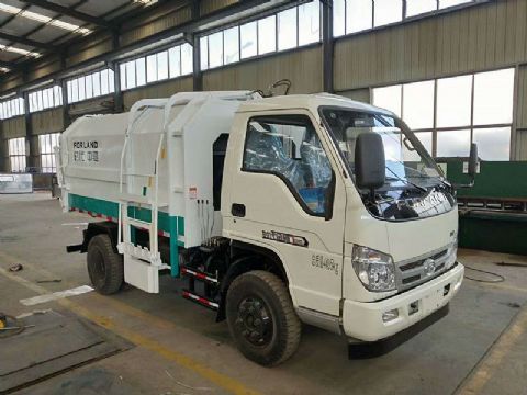點擊查看詳細信息<br>標題：7方福田垃圾車 閱讀次數：2327