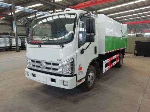 點擊查看詳細信息<br>標題：9方柴油垃圾車 閱讀次數：3448