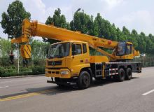 25噸汽車吊 閱讀次數：3264
